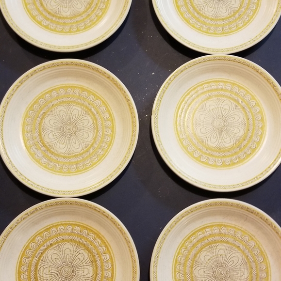 Vintage 1960's Franciscan Earthenware Hacienda